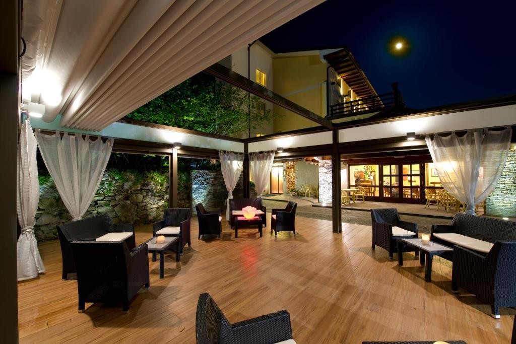 Albergo Costantini Tarcento Buitenkant foto