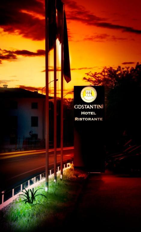 Albergo Costantini Tarcento Buitenkant foto